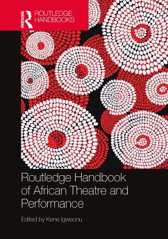 Cover Routledge Handbook of African Theatre and Performance (eBook, PDF)