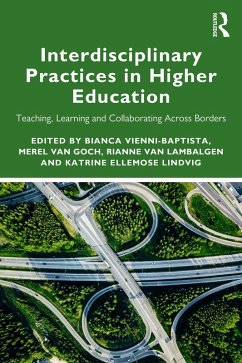 Cover Interdisciplinary Practices in Higher Education (eBook, PDF)