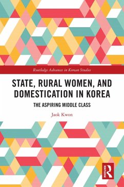 Cover State, Rural Women, and Domestication in Korea (eBook, ePUB)