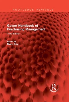 Cover Gower Handbook of Purchasing Management (eBook, ePUB)