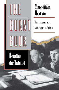 The Burnt Book (eBook, ePUB) - Ouaknin, Marc-Alain