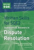 Revise SQE Written Skills in Dispute Resolution (eBook, ePUB)