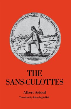 The Sans-Culottes (eBook, ePUB) - Soboul, Albert
