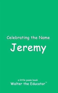 Cover Celebrating the Name Jeremy (eBook, ePUB)