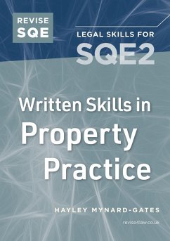 Revise SQE Written Skills in Property Practice (eBook, ePUB) - Mynard-Gates, Hayley