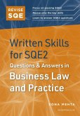 Revise SQE Written Skills in Business Organisations, Rules and Procedures (eBook, ePUB)