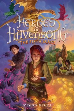 Cover Heroes of Havensong: The Fifth Mage (eBook, ePUB)