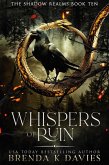Whispers of Ruin (The Shadow Realms, Book 10) (eBook, ePUB)