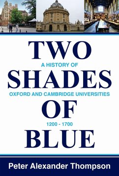 Two Shades of Blue (eBook, ePUB) - Thompson, Peter Alexander