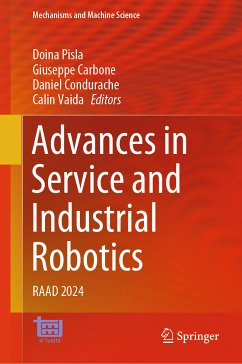 Advances in Service and Industrial Robotics (eBook, PDF)