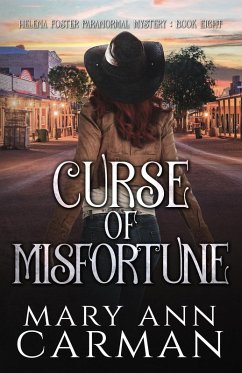 Cover Curse of Misfortune (Helena Foster Paranormal Mystery, #8) (eBook, ePUB)