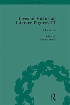 Lives of Victorian Literary Figures, Part III, Volume 3 (eBook, ePUB) - Pite, Ralph; Christianson, Aileen; Grimble, Simon; A Mcintosh, Sheila; Mullan, John