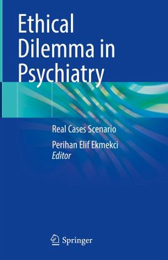 Cover Ethical Dilemma in Psychiatry (eBook, PDF)