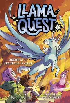 Llama Quest #2: Secrets of Starfall Forest (eBook, ePUB) - Reyes, Megan