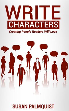 Cover Write Characters-Creating People Readers Will Love (eBook, ePUB)