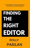 Finding the Right Editor (eBook, ePUB)