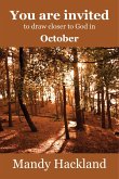You Are Invited to Draw Closer to God in October (eBook, ePUB)