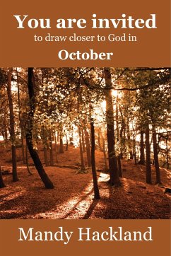 Cover You Are Invited to Draw Closer to God in October (eBook, ePUB)