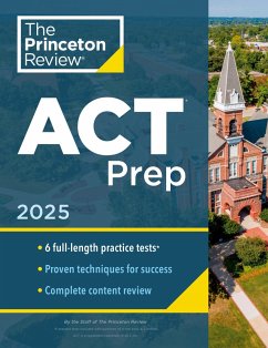 Princeton Review ACT Prep, 2025 (eBook, ePUB) - The Princeton Review