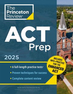 Princeton Review ACT Prep, 2025 (eBook, ePUB) - The Princeton Review