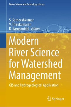 Cover Modern River Science for Watershed Management (eBook, PDF)