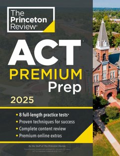 Princeton Review ACT Premium Prep, 2025 (eBook, ePUB) - The Princeton Review