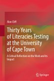 Thirty Years of Literacies Testing at the University of Cape Town (eBook, PDF)