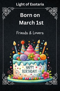 Cover Born on March 1st (eBook, ePUB)