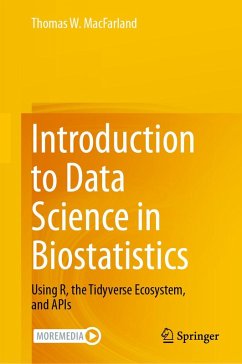 Introduction to Data Science in Biostatistics (eBook, PDF) - Macfarland, Thomas W.