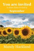 You Are Invited to Draw Closer to God in September (eBook, ePUB)