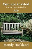 You Are Invited to Draw Closer to God in July (eBook, ePUB)
