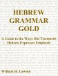 Hebrew Grammar Gold: A Guide to the... - Bild 1