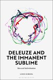 Deleuze and the Immanent Sublime (eBook, ePUB)