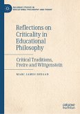 Reflections on Criticality in Educational Philosophy (eBook, PDF)