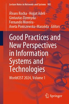 Good Practices and New Perspectives in Information Systems and Technologies (eBook, PDF)