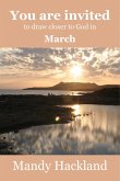 You Are Invited to Draw Closer to God in March (eBook, ePUB)