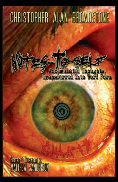 Cover Notes-To-Self: Accumulated Thoughts, Transferred Into Word Form (eBook, ePUB)
