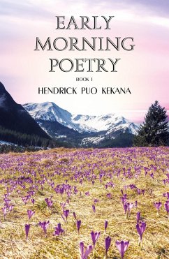 Cover Early Morning Poetry (eBook, ePUB)