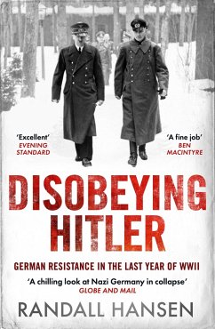 Disobeying Hitler (eBook, ePUB) - Hansen, Randall