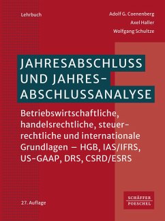Jahresabschluss und Jahresabschlussanalyse (eBook, PDF) - Coenenberg, Adolf G.; Haller, Axel; Schultze, Wolfgang