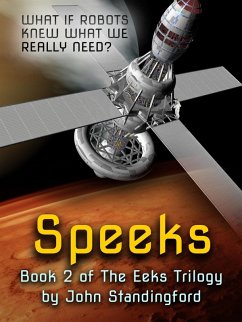 Cover Speeks - Book 2 of the Eeks Trilogy (Goldiloxians (The Eeks Trilogy), #2) (eBook, ePUB)