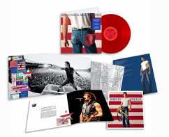 Born In The U.S.A. (40th Anniv.Edition)/Red Vinyl - Springsteen,Bruce
