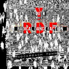 Cockroach Town (Red Vinyl) - Youth Meets Radical Dance Faction