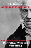 J.D. Ponce zu Arthur Schopenhauer: Eine Akademische Analyse von Die Welt als Wille und Vorstellung (Idealismus, #3) (eBook, ePUB)