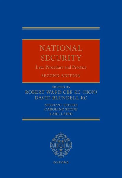 National Security Law, Procedure and Practice (eBook, ePUB) National Security Law, Procedure and Practice (eBook, ePUB)