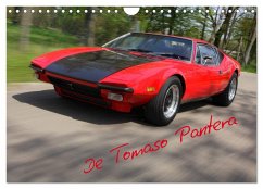 De Tomaso Pantera (Wandkalender 2025 DIN A4 quer), CALVENDO Monatskalender - Calvendo;Bau, Stefan