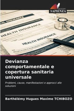 Devianza comportamentale e copertura sanitaria universale - TCHIBOZO, Barthélémy Hugues Maxime