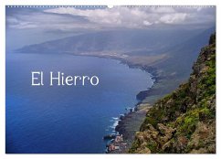 El Hierro (Wandkalender 2025 DIN A2 quer), CALVENDO Monatskalender - Calvendo;Reschke, Uwe