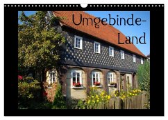 Umgebind-Land (Wandkalender 2025 DIN A3 quer), CALVENDO Monatskalender