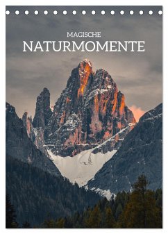 Magische Naturmomente (Tischkalender 2025 DIN A5 hoch), CALVENDO Monatskalender